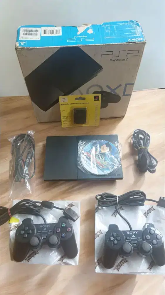 PS2 KASET MULUS+FORTUNA FULLSET