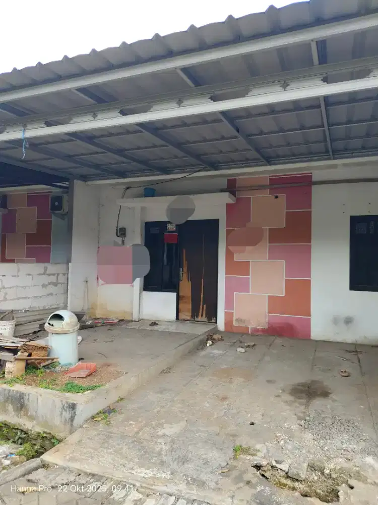 Over kredit perumahan bumi indah sisa tenor 4 thn lg