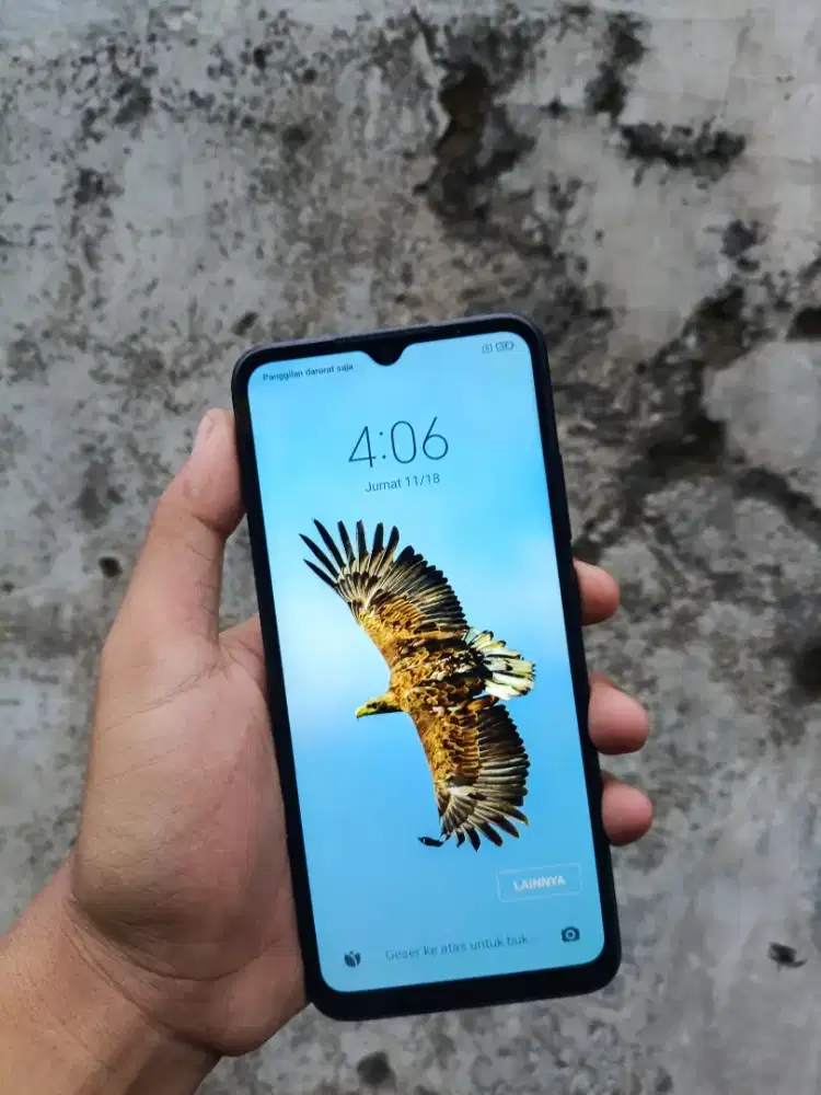 Redmi 9c 4/64 HP charger only