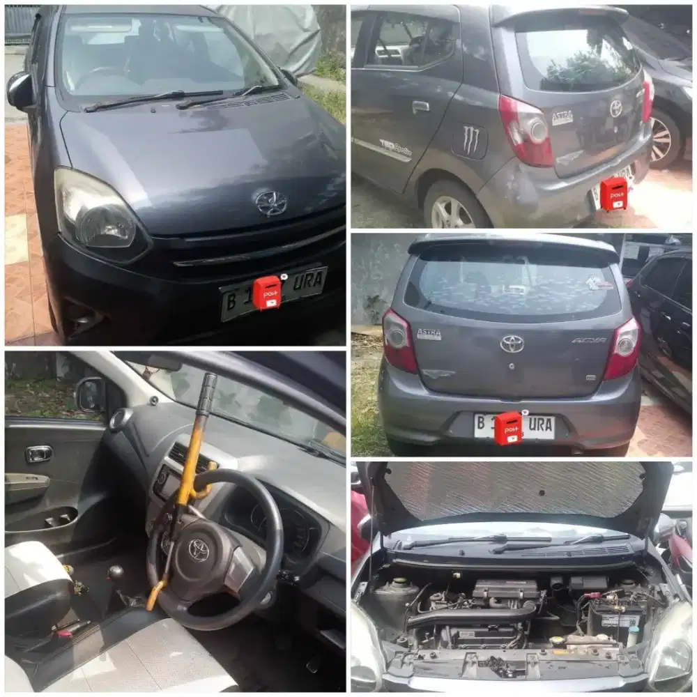 Mobil Agya G manual 2013