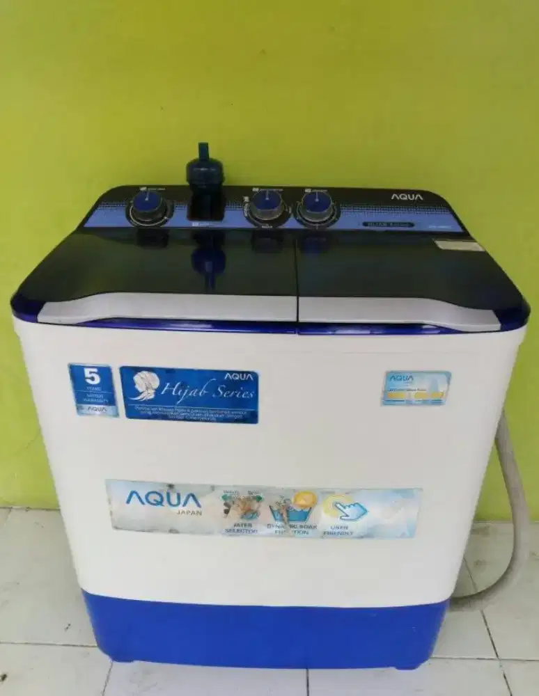 Mesin cuci aqua 9 kg
