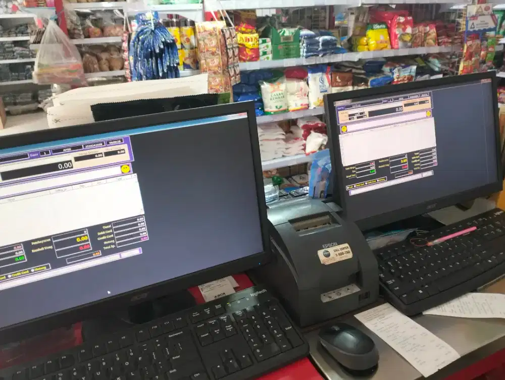 Loker kasir berpengalaman