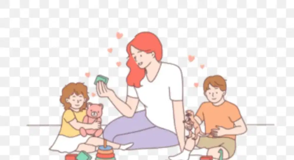 Dibutuhkan untuk momong anak