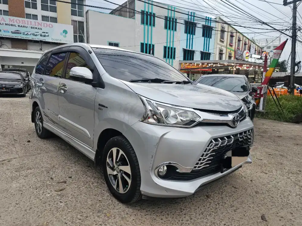 Avanza Veloz 1.5 MT 2016 istimewa dp 25 jt
