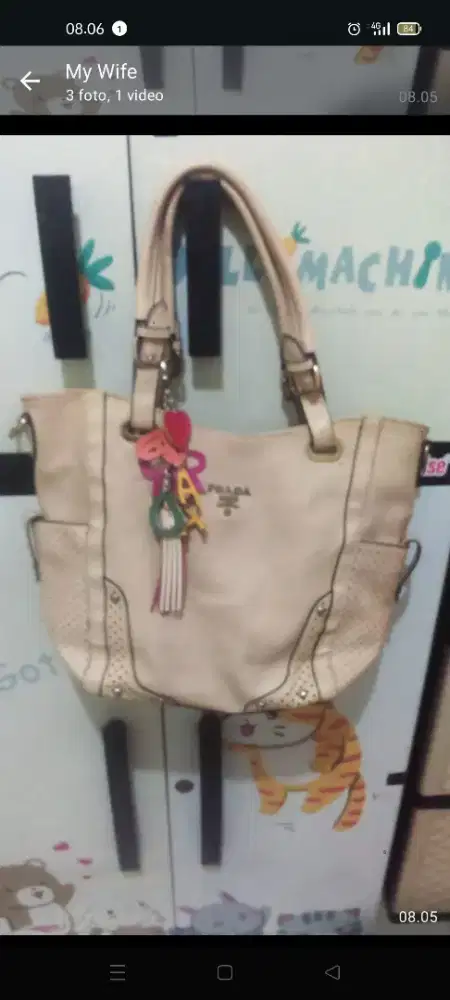 Tas Prada original