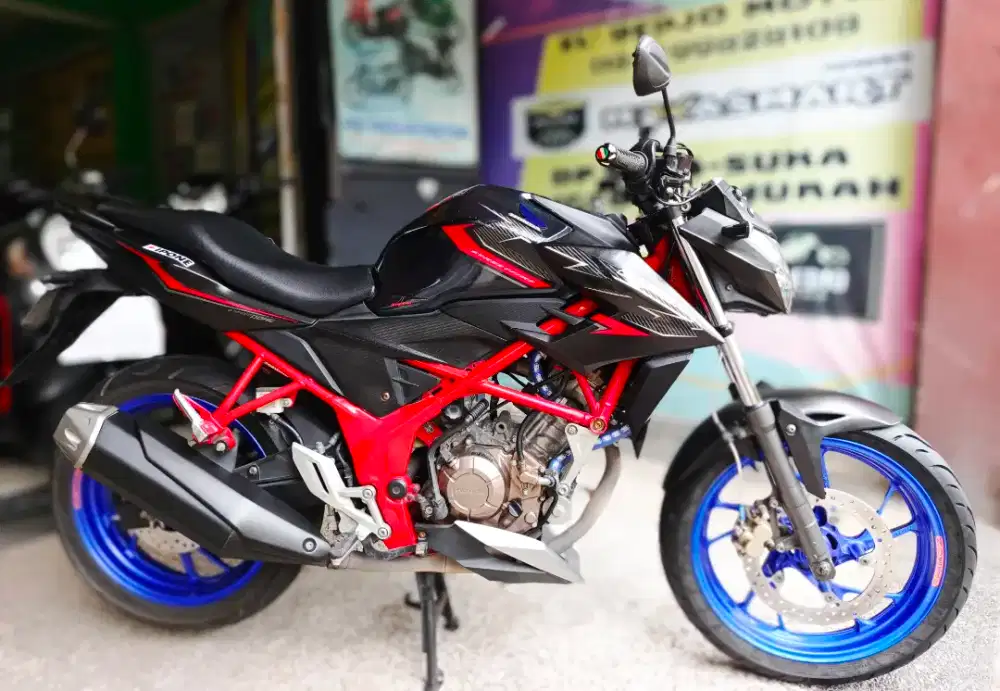 Ts.CUMAN500K HONDA CB15OR SE 2017