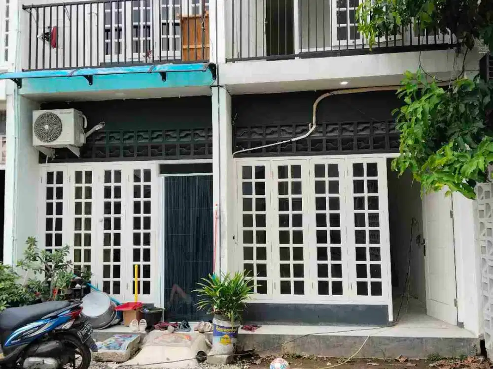 Rumah murah 385 juta  2 lt di kp tengah condet kramat jati jakarta timur