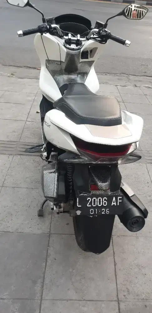 PCX 150 th 2021 mulus poom km 26rb pjk 01-2026