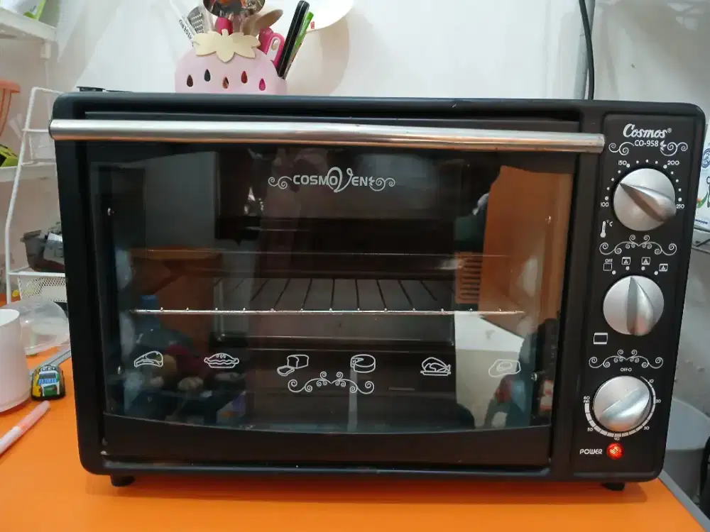 Dijual oven merk cosmos
