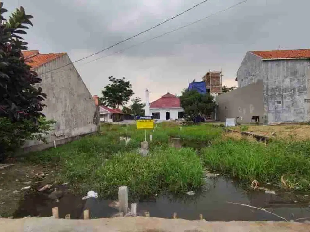 Tanah dekat Mesjid  Al jabar luas 500 m²,
