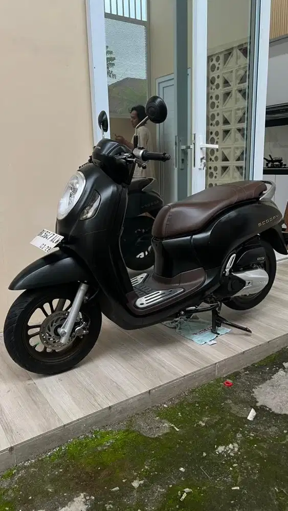 Scoopy 2024 prestige remot