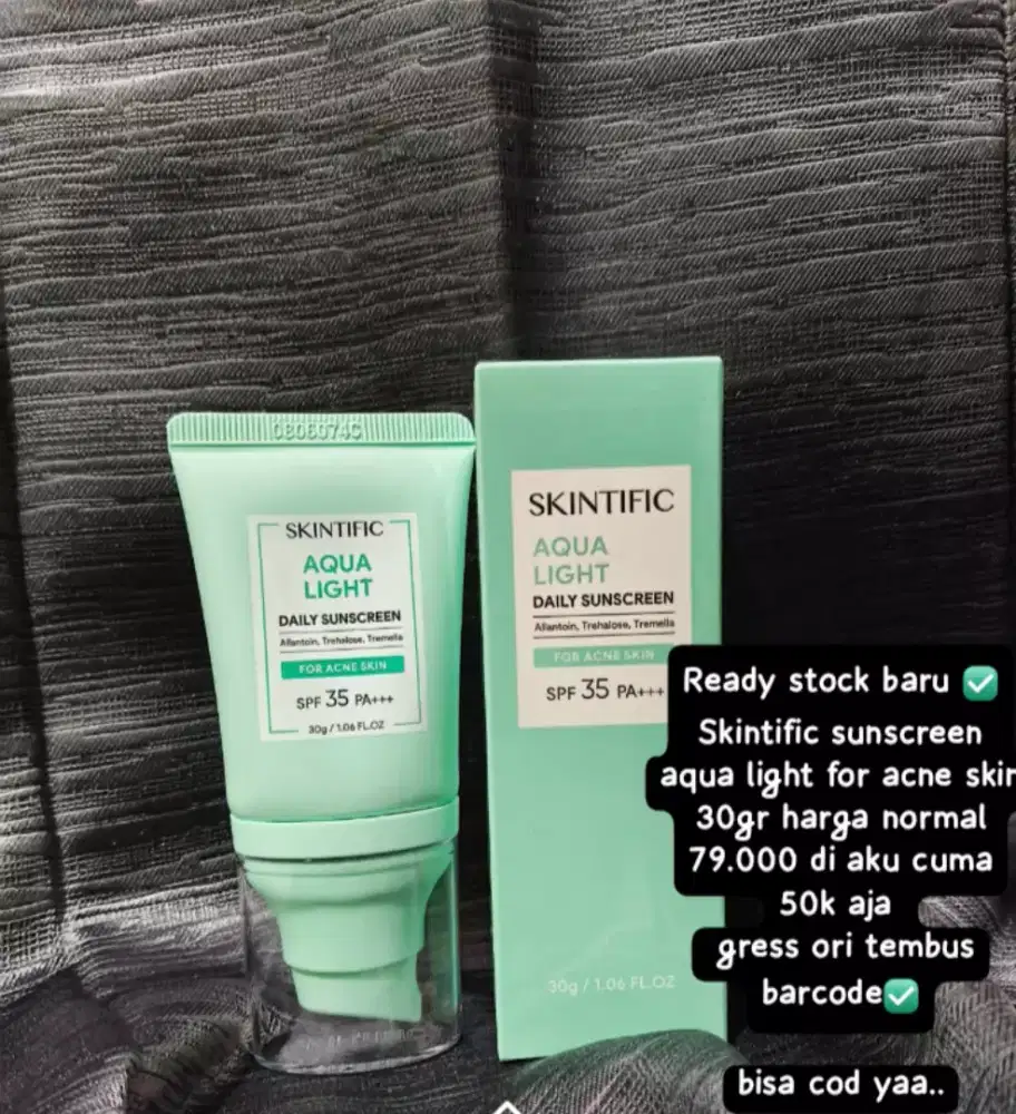 Skintific ORI murce
