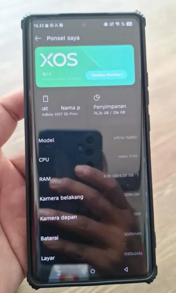 Infinix Hot 50 Pro+