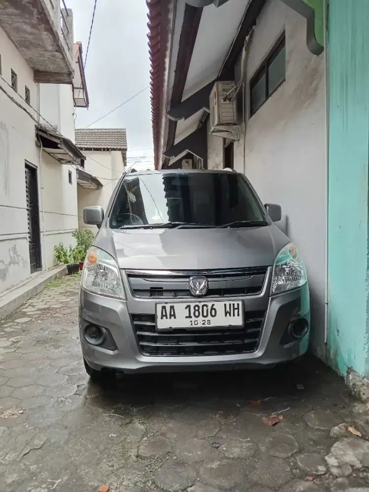 Jual Suzuki Karimun Wagon R 2014 GL