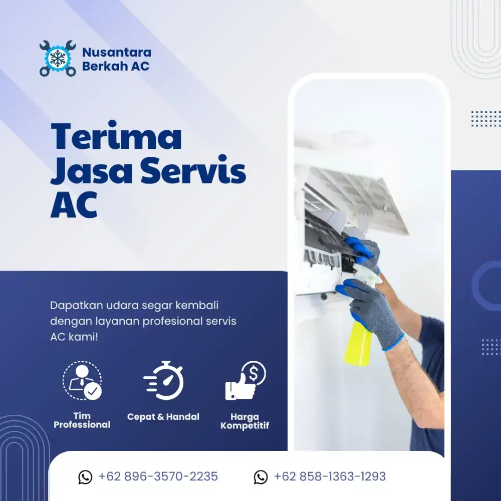 Jasa Cleaning dan Service AC