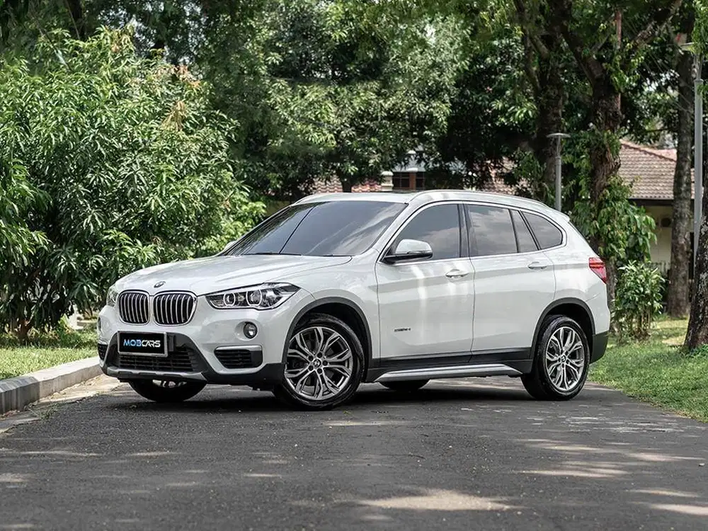 CASH TERMURAH BMW X1 SDRIVE F48 AT 2017 FREE GARANSI MESIN 2 TAHUN