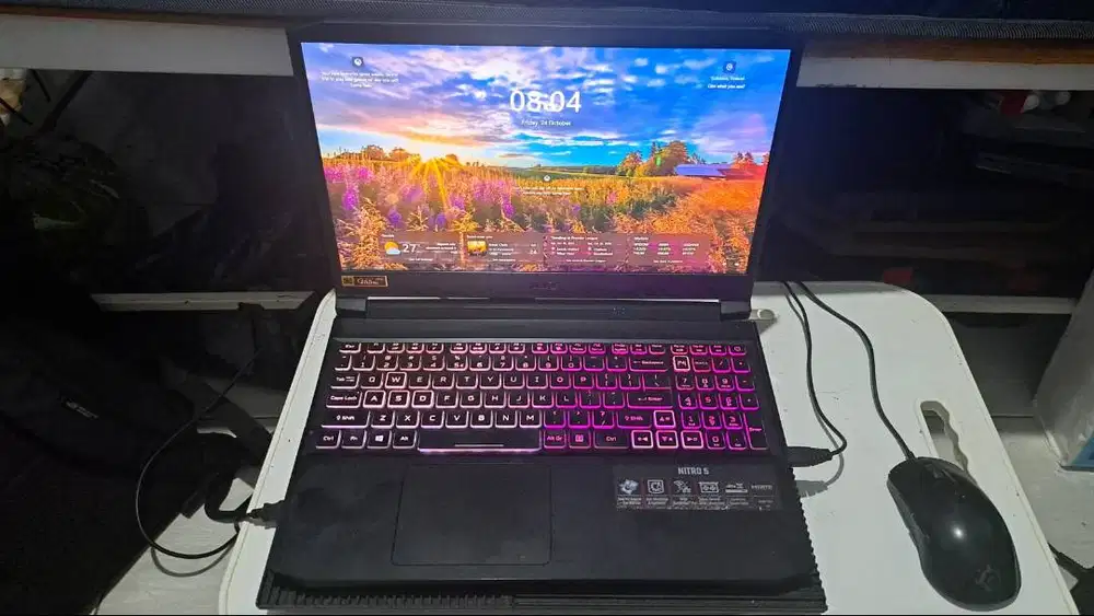 Jual Laptop Acer AN515-57, Intel i9 11th Gen Intel(R) Core(TM) i9-1190
