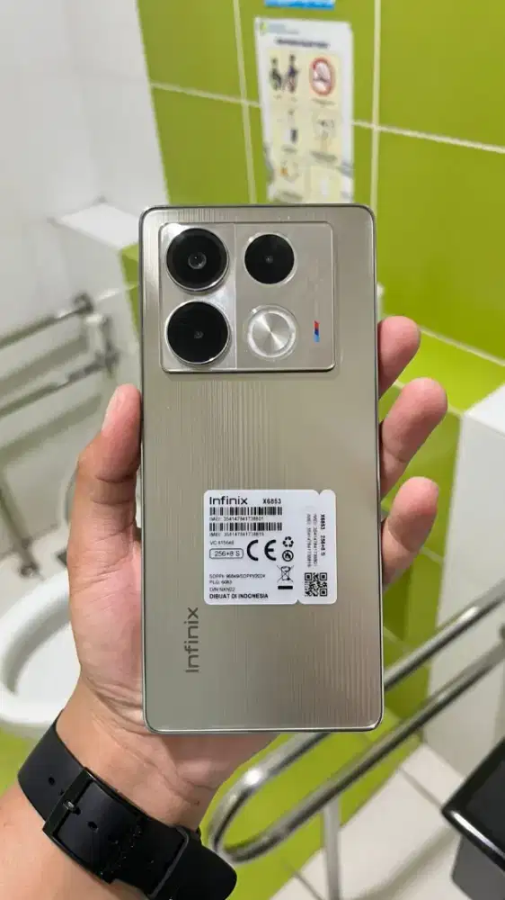 Infinix Note 40 Bmw 8/256