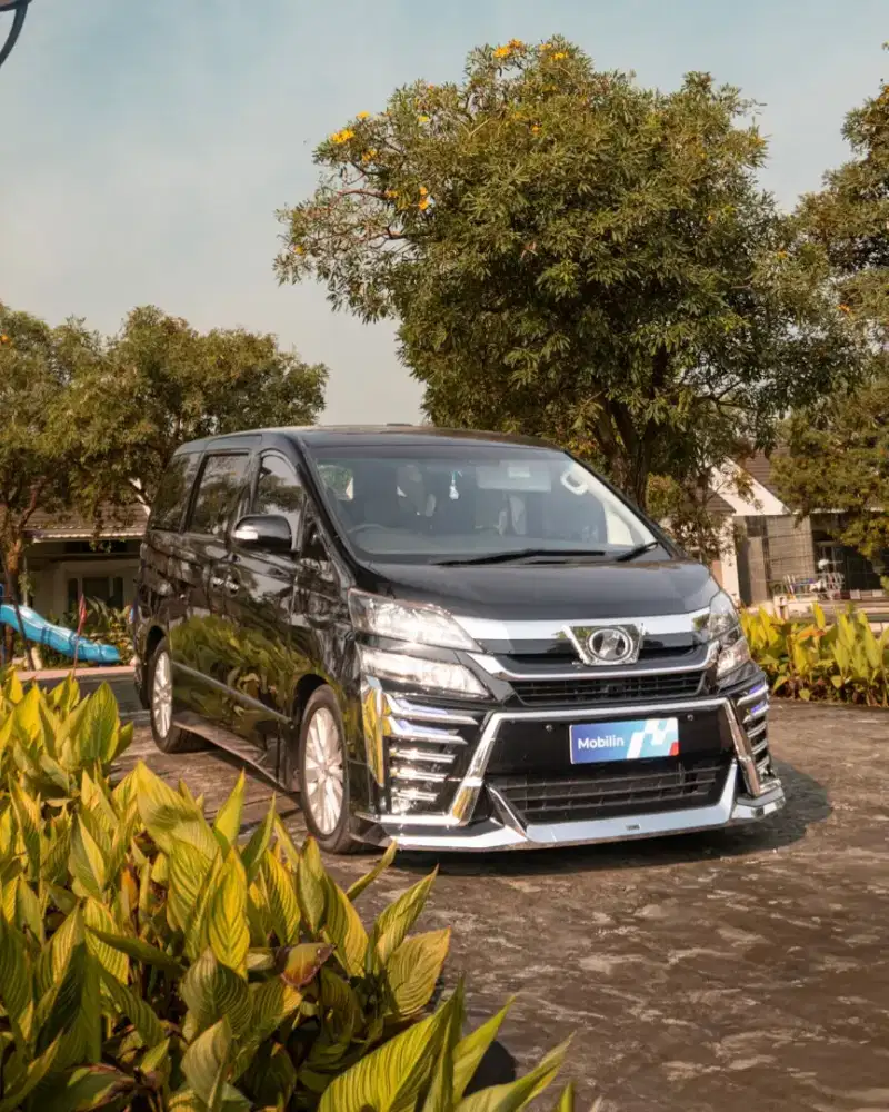 Toyota Alphard ZG 2.4