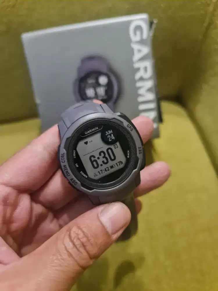 Garmin instinc 2s resmi Indonesia kondisi mulus