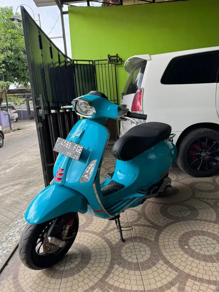Satset aja jual butuh vespa sprint 2021