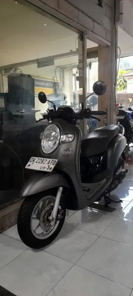DP 500K/ BUNGA MENURUN 2% / HONDA SCOOPY TAHUN 2018