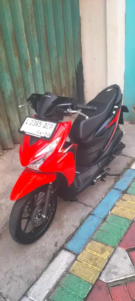 Honda beat CBS terbaru Thn 2025