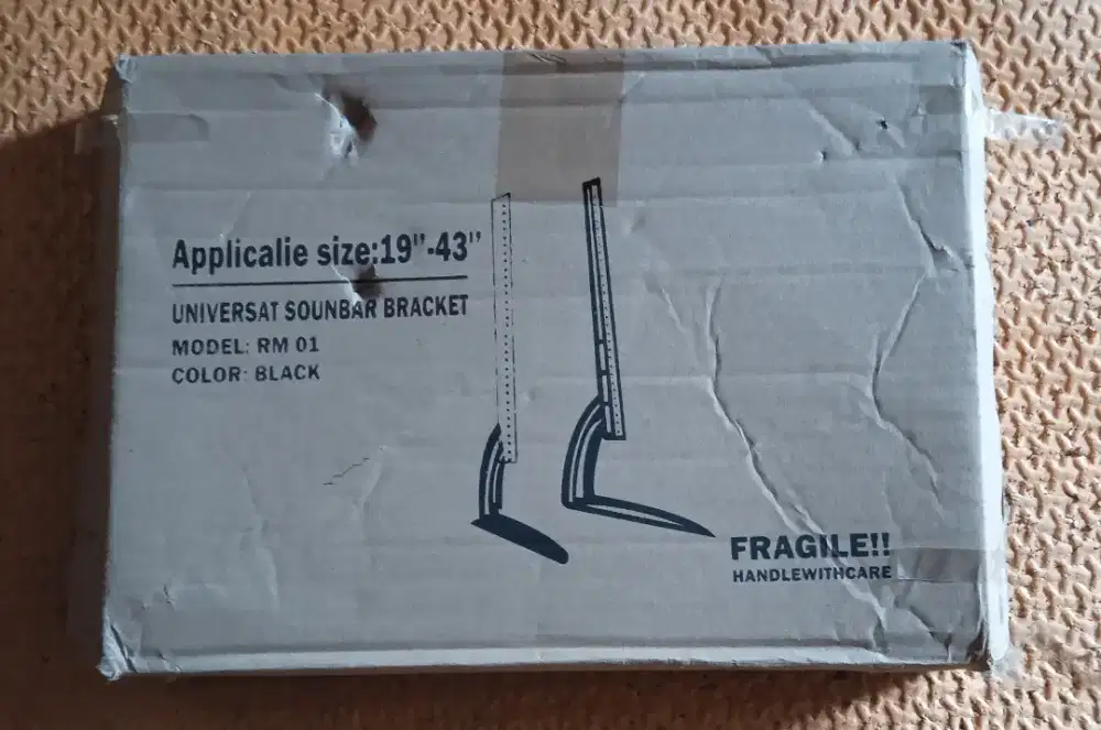 Bracket TV led 19-43