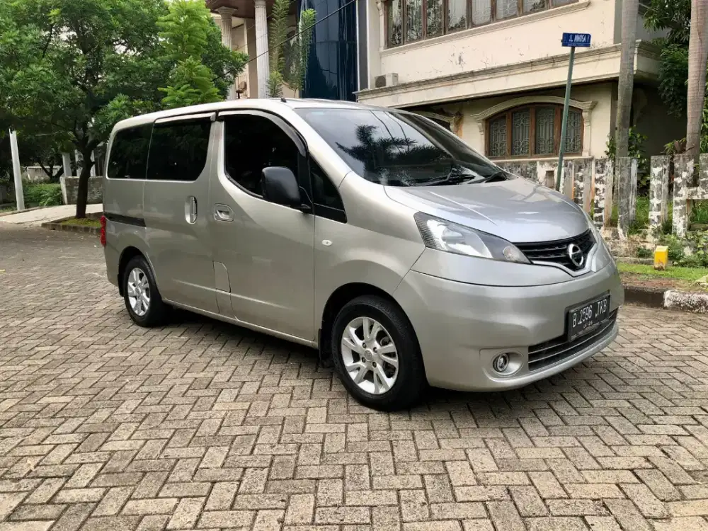 NISSAN EVALIA SV 1.5 AT 2016