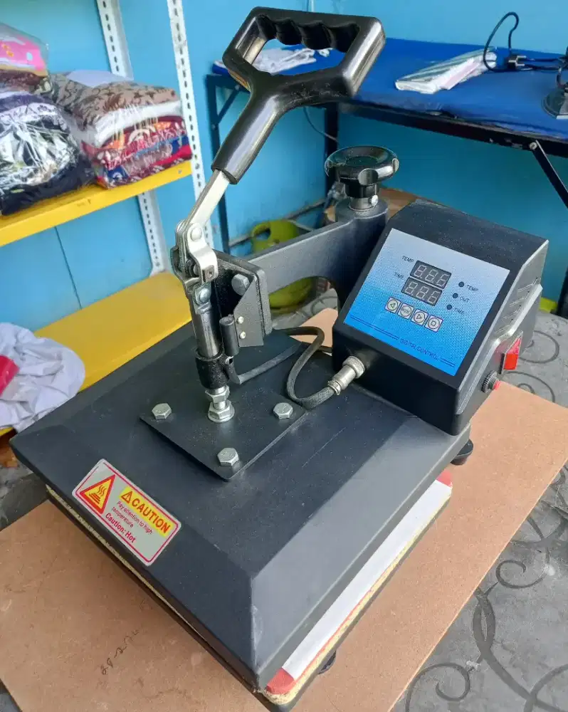 Mesin Press Sablon