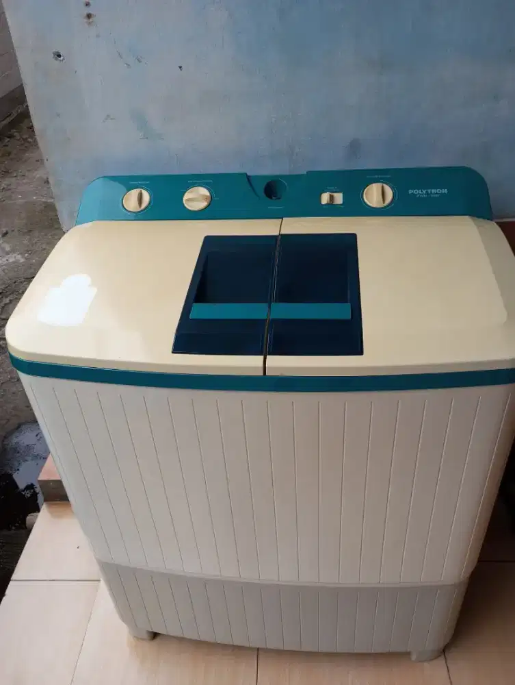 Mesin cuci polytron 2 tabung