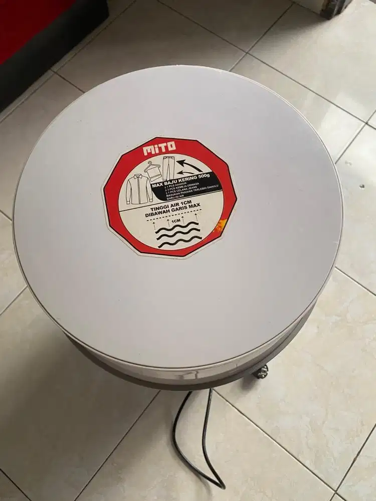 Dijual mesin cuci porteble mito