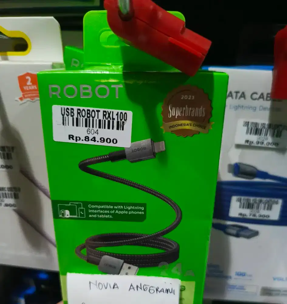 USB robot RXL 100 | ATLANTIS DAHSYAT