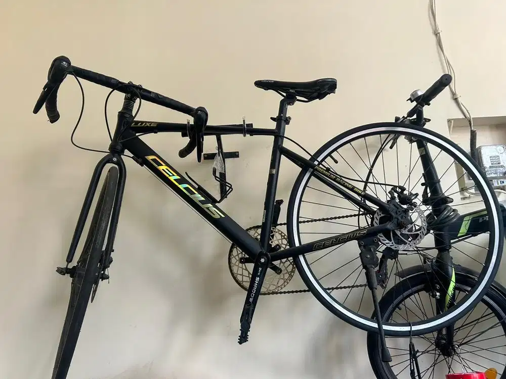 WTS Sepeda Roadbike Celcius Luxe Alloy 700C
