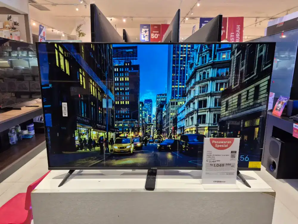 XIAOMI 43INCH PROMO