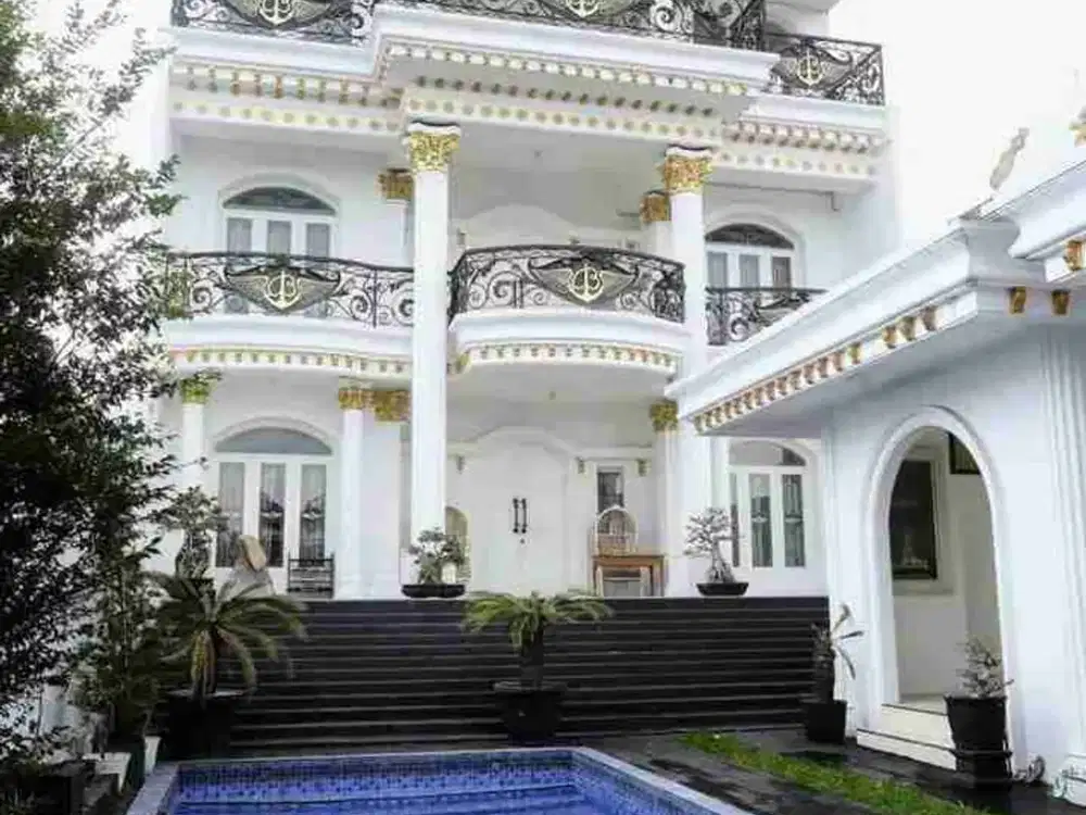 Rumah Villa Lembang Furnished Siap Huni Bandung Utara