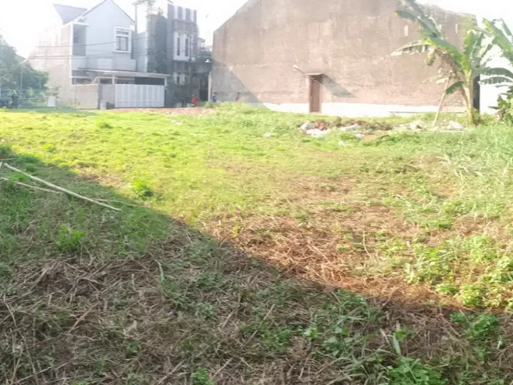 tanah kavling murah buah batu bandung kota