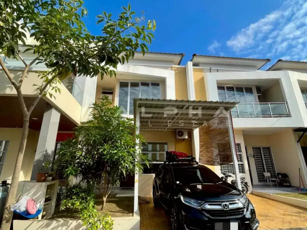 Dijual Cepat Rumah 2 Lantai Monde Residence Pasir Putih Batam Center