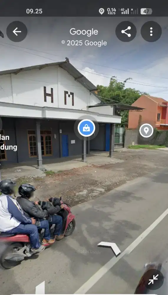 GUDANG 1250 m2 STRATEGIS
