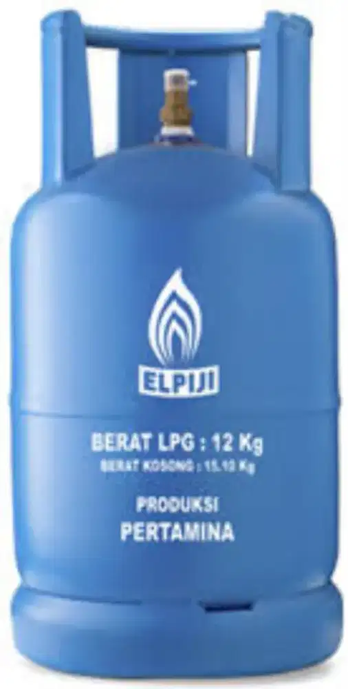 Jual tabung gas 12kg warna biru