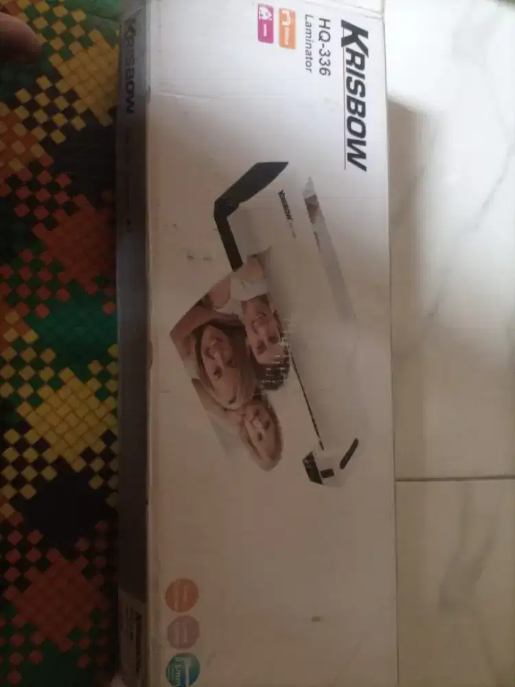 mesin laminating krisbow HQ336