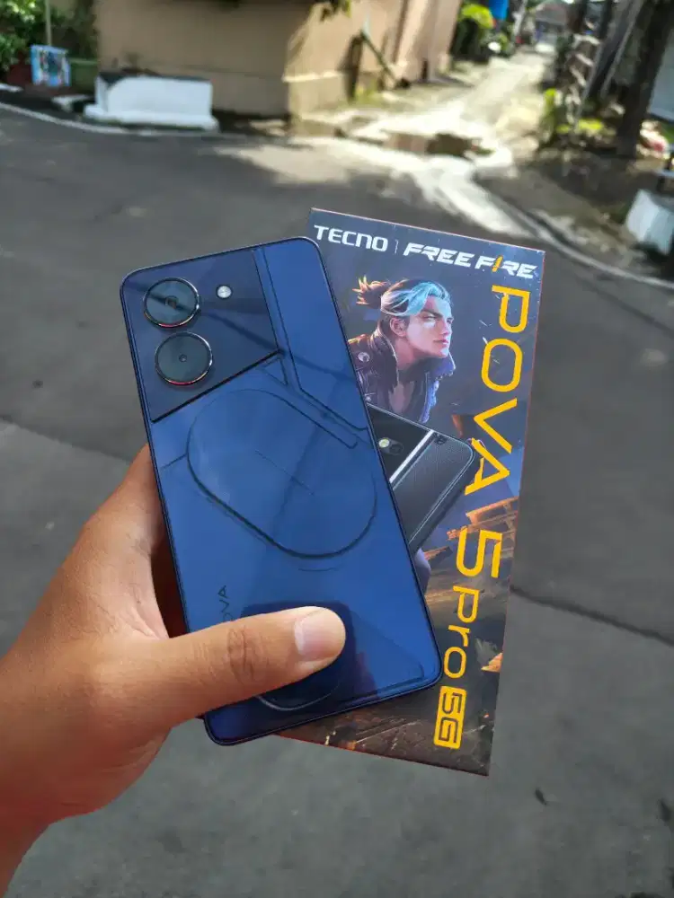 Tecno Pova 5 Pro 5G (8/256) LIKE NEW