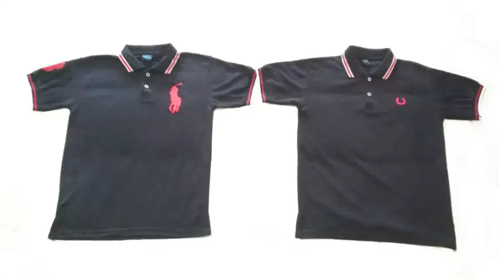 Kaos Tshirt Kerah Polo Shirt