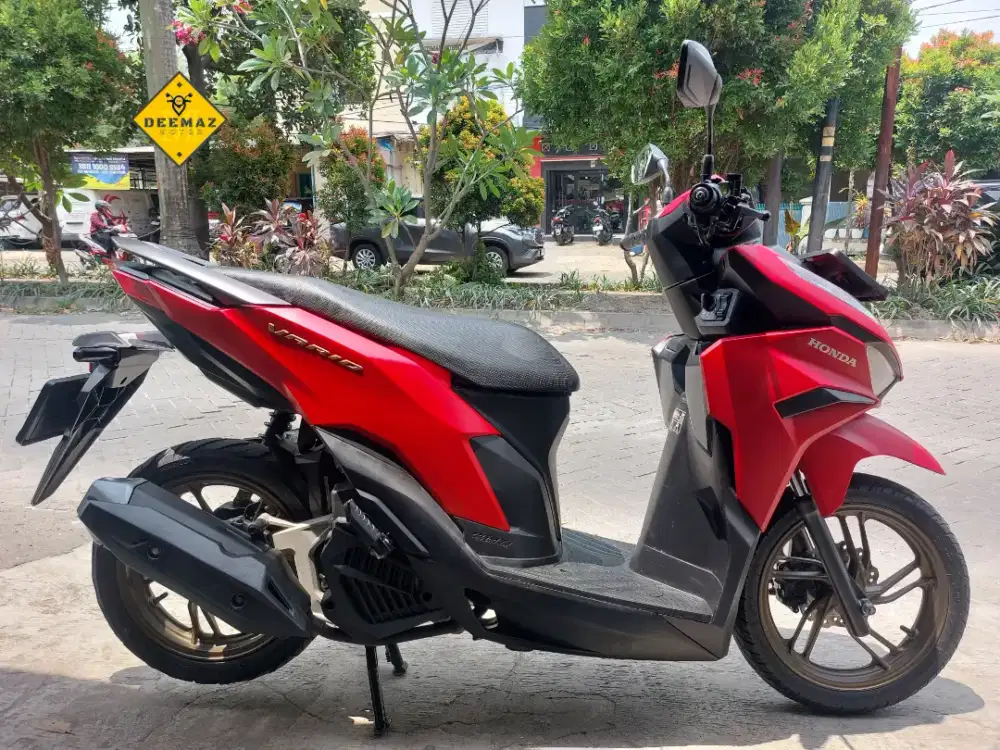 (DP 1 Jt)‼️ Vario 125 CBS ISS Keyless Merah 2025 Cash & Kredit