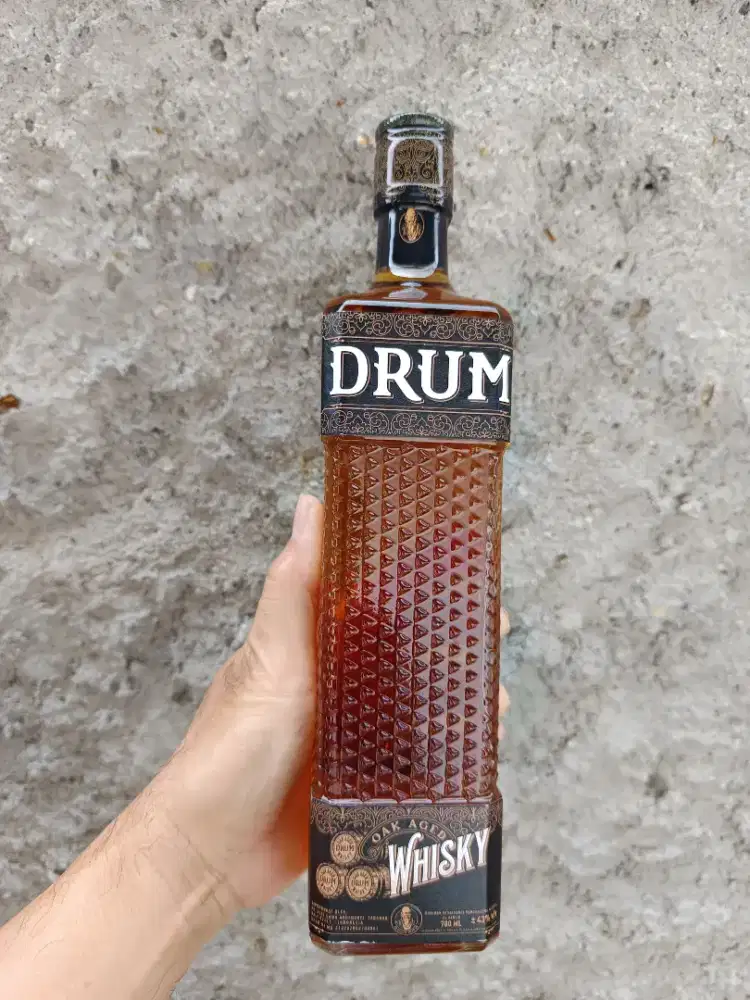 Beverage ,brand; Drum  , 700ml, kadar 43%