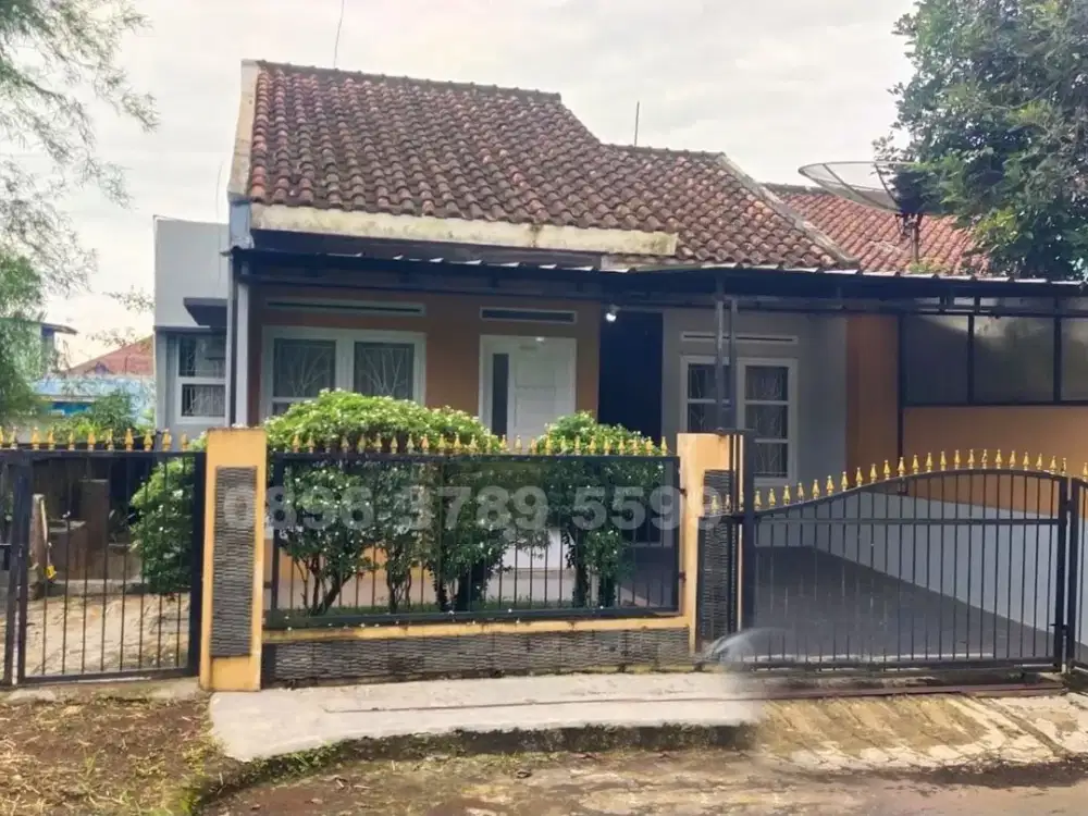 Perum Strategis pinggir Jalan Raya Mangkubumi