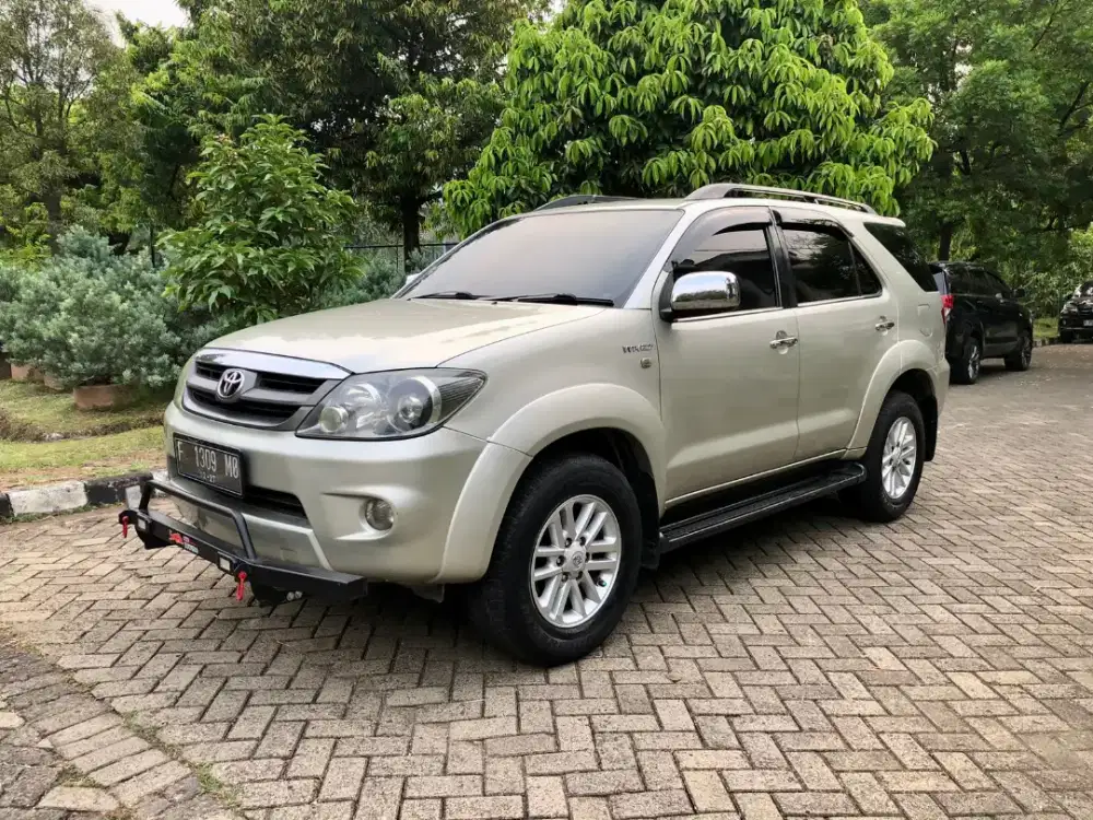 TOYOTA FORTUNER 2.7 G LUX 2007
