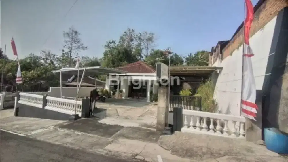 Dijual Rumah ex Kopi Tanjakan