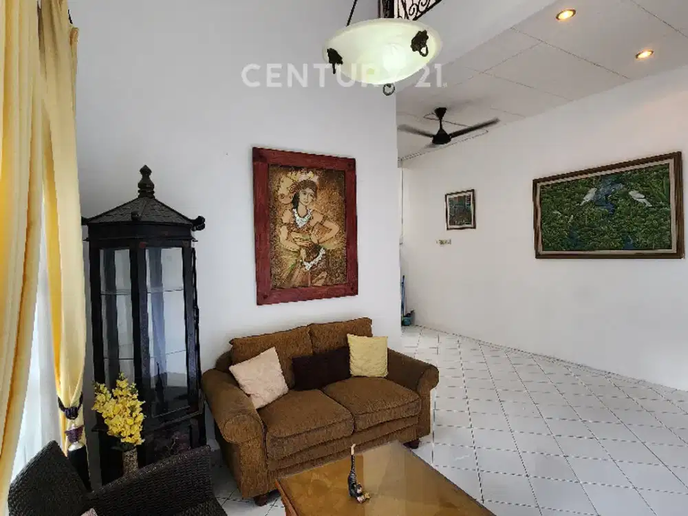 Disewakan Rumah Hoek Siap Huni Semi Furnished Di Rawamangun Jaktim R2257