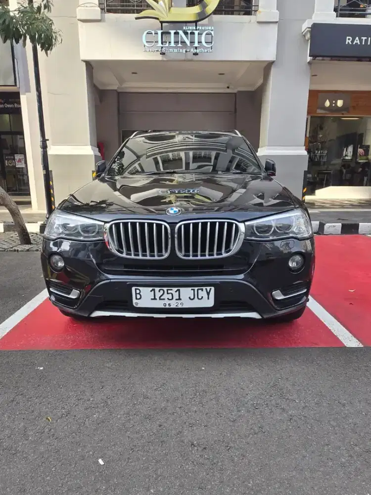 BMW X3 2016 nama sendiri